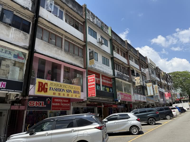Shop for Sale in Pudu (KL City Centre) - Yeow Li Siew - PropertyGuru.com.my