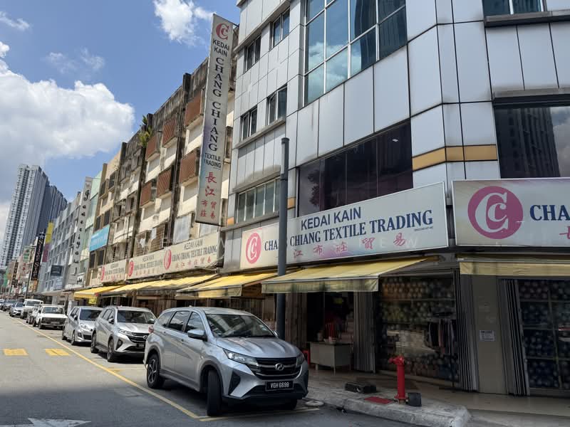 Shop for Sale in Pudu (KL City Centre) - Yeow Li Siew - PropertyGuru.com.my