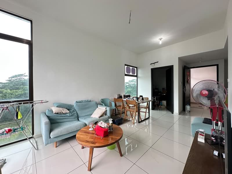 Service Residence for Sale at Wave @ Marina Cove - Nikko Soh - Living Room - PropertyGuru.com.my