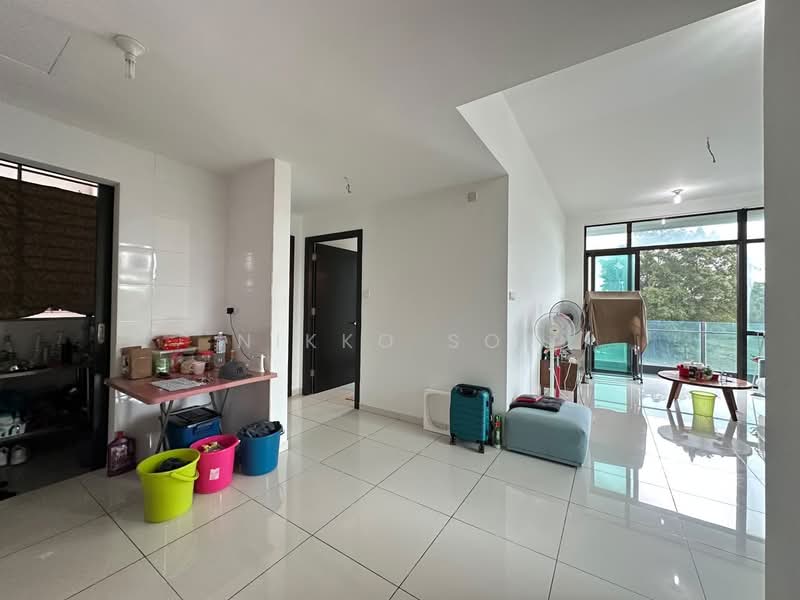 Service Residence for Sale at Wave @ Marina Cove - Nikko Soh - Living Room - PropertyGuru.com.my