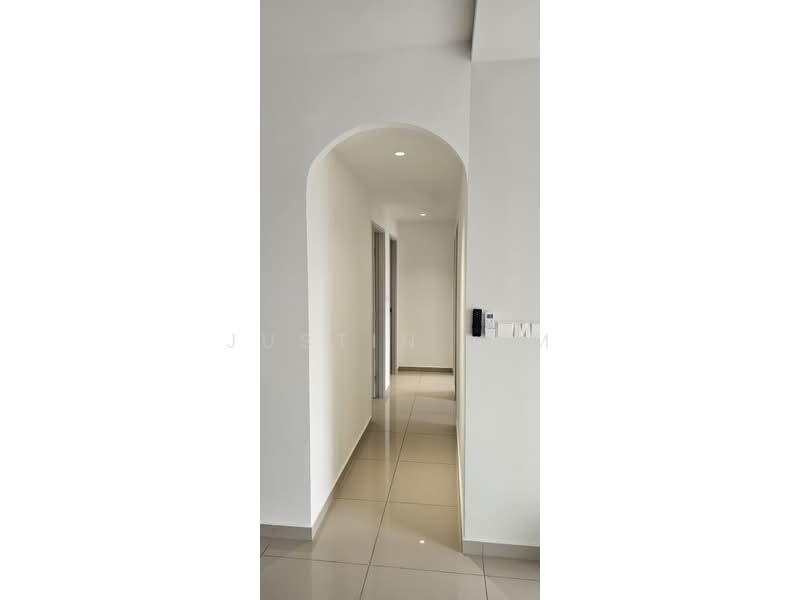 Condominium for Rent at Residensi Dutamas Dahlia - Justin Lim - Corridor - PropertyGuru.com.my