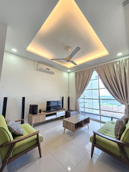 Pangsapuri untuk Disewa di Horizon Residence (Dwi Mutiara) - April Chin - Living Room - PropertyGuru.com.my
