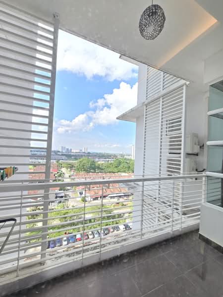 Pangsapuri untuk Disewa di Horizon Residence (Dwi Mutiara) - April Chin - Balcony - PropertyGuru.com.my
