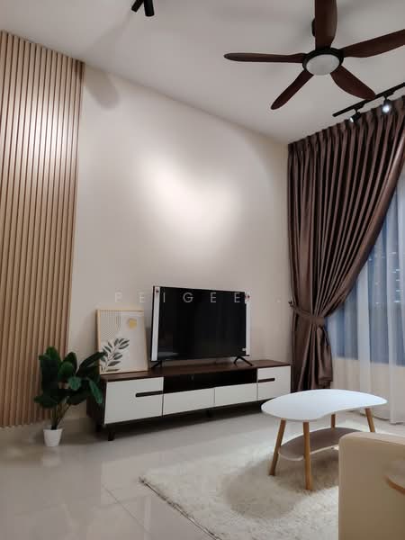 Condominium for Rent at Quinn Residence - PeiGee . - Living Room - PropertyGuru.com.my