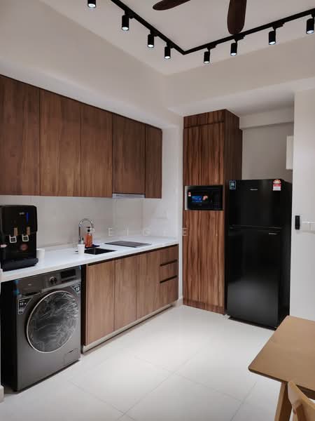 Condominium for Rent at Quinn Residence - PeiGee . - Kitchen - PropertyGuru.com.my