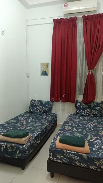 Service Residence for Rent at Vue Residences - Willy Kung - Bedroom - PropertyGuru.com.my