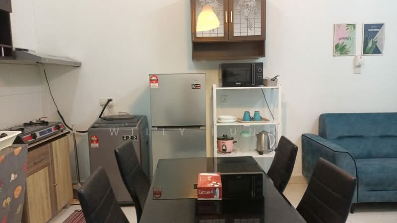 Service Residence for Rent at Vue Residences - Willy Kung - Kitchen - PropertyGuru.com.my