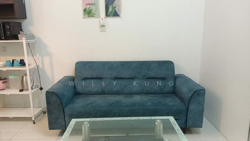 Service Residence for Rent at Vue Residences - Willy Kung - Living Room - PropertyGuru.com.my