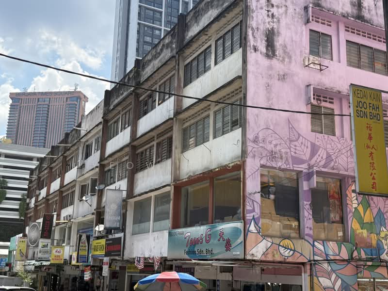 Shop for Sale in Pudu (KL City Centre) - Yeow Li Siew - PropertyGuru.com.my