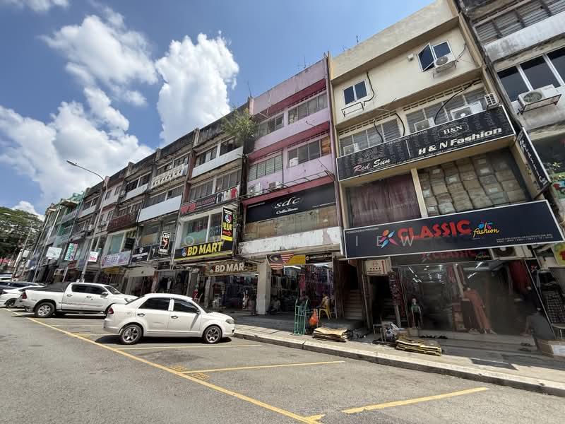 Shop for Sale in Pudu (KL City Centre) - Yeow Li Siew - PropertyGuru.com.my