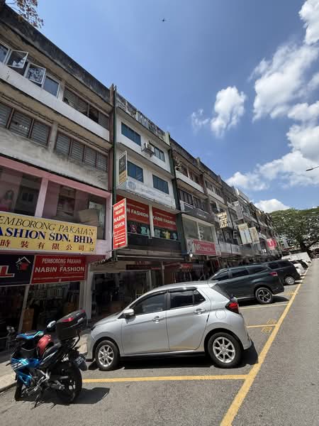 Shop for Sale in Pudu (KL City Centre) - Yeow Li Siew - PropertyGuru.com.my