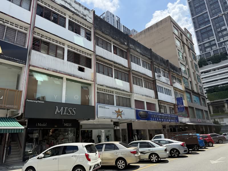 Shop for Sale in Pudu (KL City Centre) - Yeow Li Siew - PropertyGuru.com.my