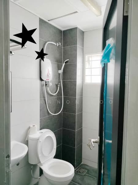 Rumah Teres 2 Tingkat untuk Disewa di Bandar Kinrara Seksyen 1 (Bandar Kinrara) - Shannon Soo - Bathroom - PropertyGuru.com.my