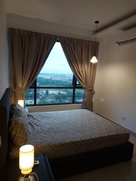 Servis Apartment untuk Disewa di Eclipse Residence @ Pan'gaea - Jaycie Hew - Bedroom - PropertyGuru.com.my