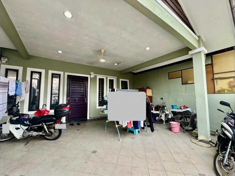 1-storey Terraced House for Sale in Taman Setapak (Setapak) - Fazillah Rahim - Exterior - PropertyGuru.com.my