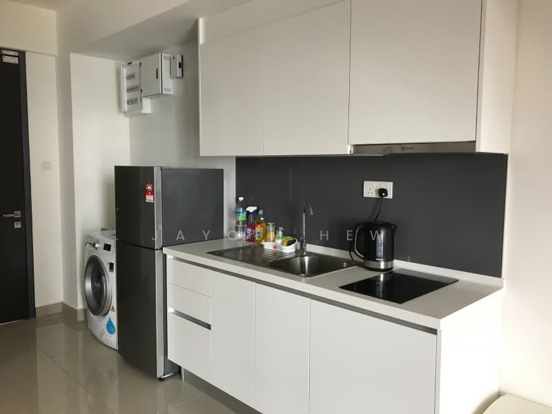 Servis Apartment untuk Disewa di Eclipse Residence @ Pan'gaea - Jaycie Hew - Kitchen - PropertyGuru.com.my