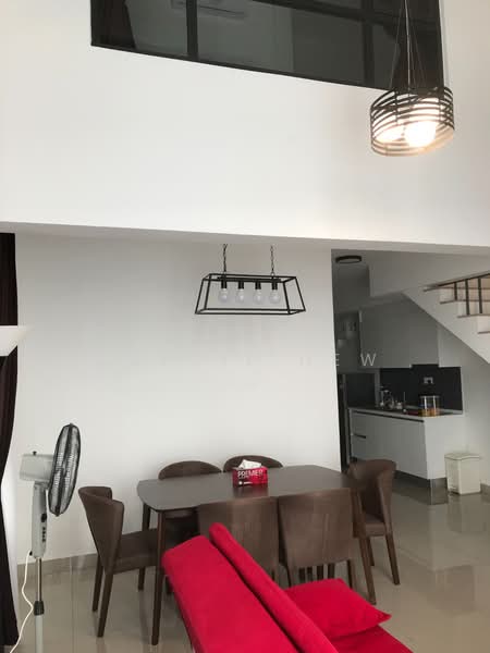 Servis Apartment untuk Disewa di Eclipse Residence @ Pan'gaea - Jaycie Hew - Dining Room - PropertyGuru.com.my