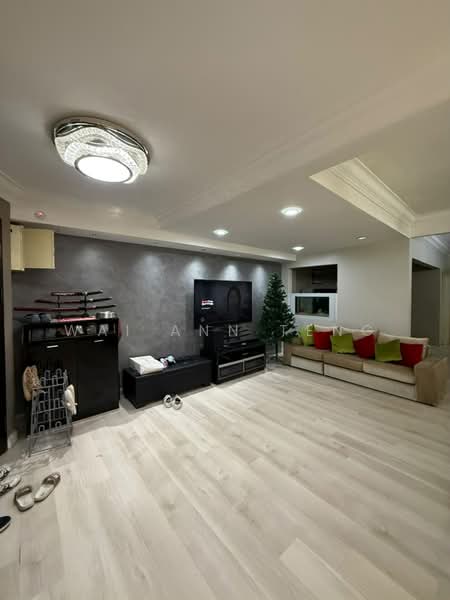 2-storey Terraced House for Rent in Taman Sri Puchong (Puchong) - Wai Ann Teng - Living Room - PropertyGuru.com.my
