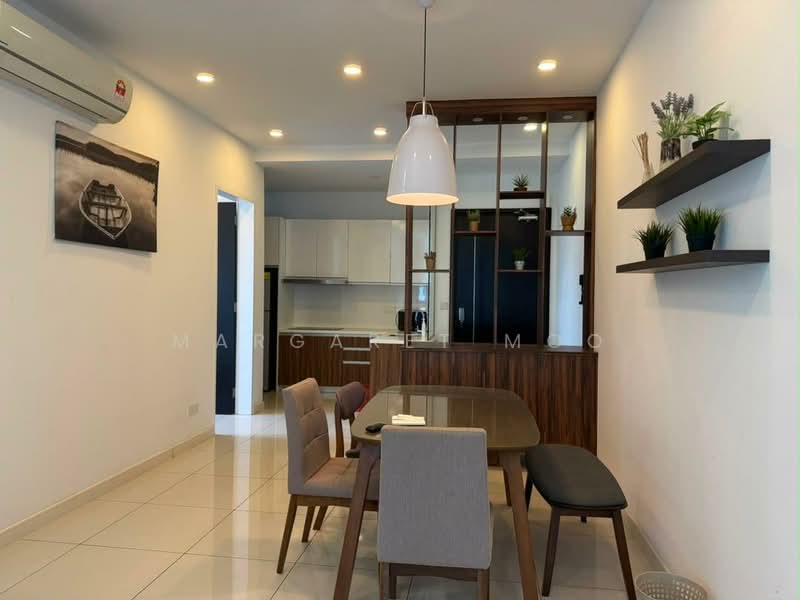 Servis Apartment untuk Disewa di Setia Sky 88 - Margaret Moo - Dining Room - PropertyGuru.com.my