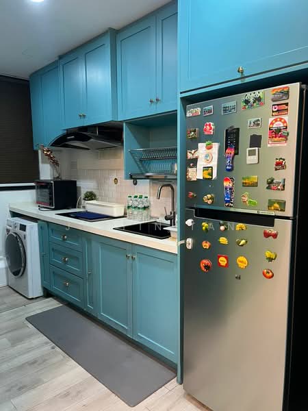 Servis Apartment untuk Disewa di Suria Residence - Justin Tan - Kitchen - PropertyGuru.com.my