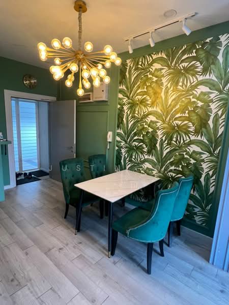 Servis Apartment untuk Disewa di Suria Residence - Justin Tan - Dining Room - PropertyGuru.com.my