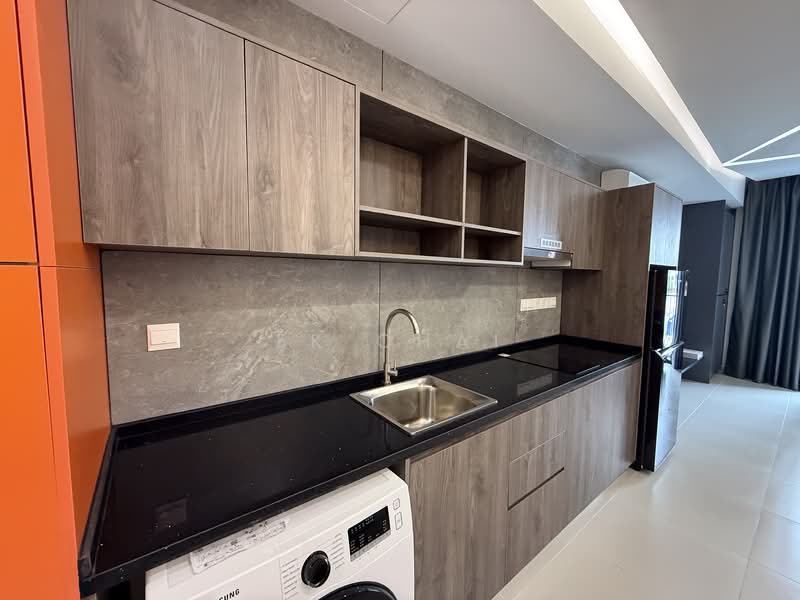 Servis Apartment untuk Disewa di SWNK Houze @ BBCC - EK Chai - Kitchen - PropertyGuru.com.my