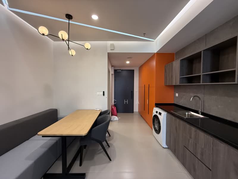 Servis Apartment untuk Disewa di SWNK Houze @ BBCC - EK Chai - Kitchen - PropertyGuru.com.my