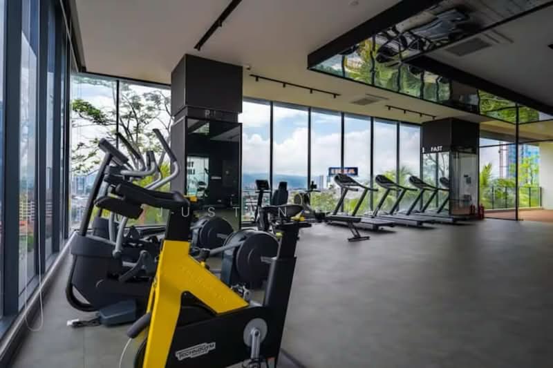 Service Residence for Sale at Continew - Justin Lim - Gym - PropertyGuru.com.my