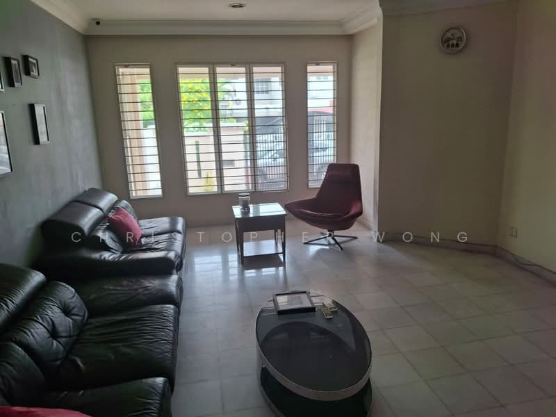 2-storey Terraced House for Rent in Petaling Jaya (Selangor) - Christopher Wong - Living Room - PropertyGuru.com.my