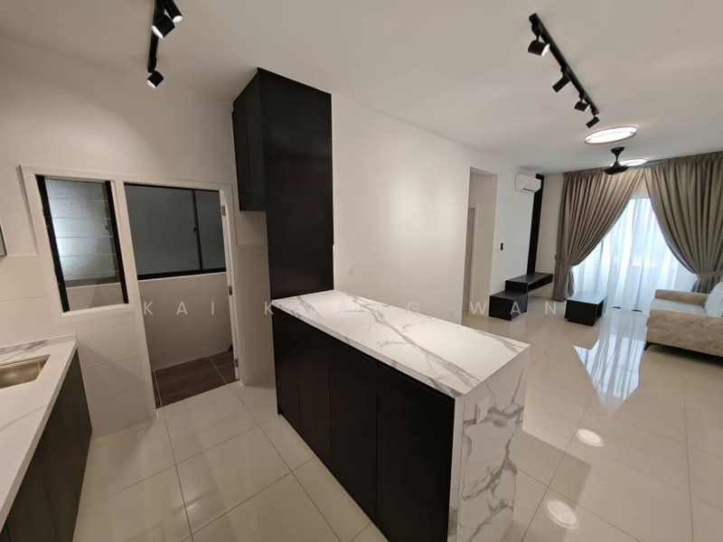 Pangsapuri untuk Disewa di Vista Sentul Residences - Kai kwang Wan - Kitchen - PropertyGuru.com.my