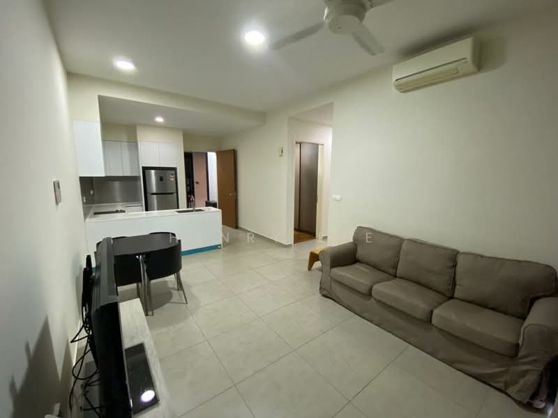Service Residence for Rent at Petalz Residences - Henry Lee - Living Room - PropertyGuru.com.my