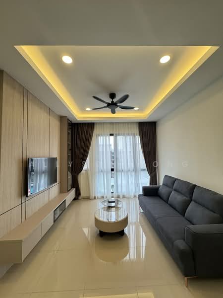 Servis Apartment untuk Disewa di 2Rio Residence @ Bandar Puteri Puchong - Allyson Wong - Living Room - PropertyGuru.com.my