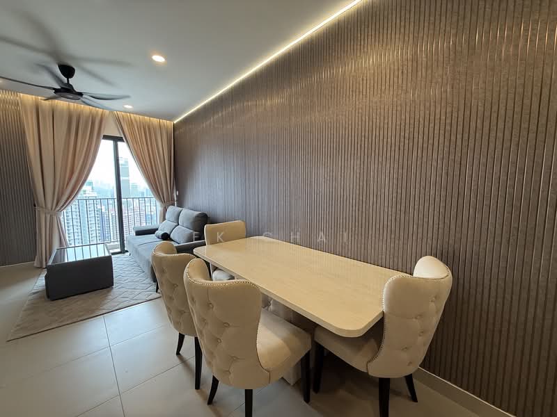 Service Residence for Rent at SWNK Houze @ BBCC - EK Chai - Living Room - PropertyGuru.com.my