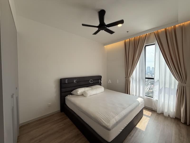 Service Residence for Rent at SWNK Houze @ BBCC - EK Chai - Bedroom - PropertyGuru.com.my