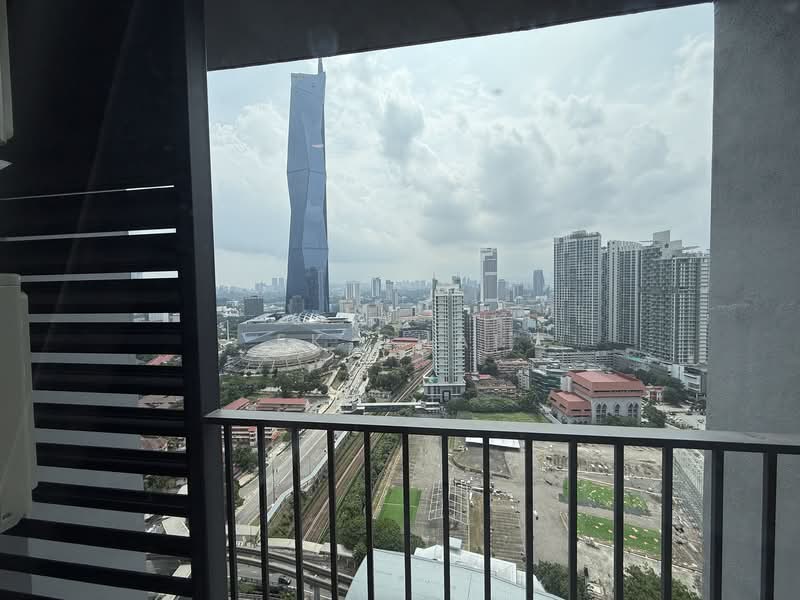 Service Residence for Rent at SWNK Houze @ BBCC - EK Chai - View - PropertyGuru.com.my