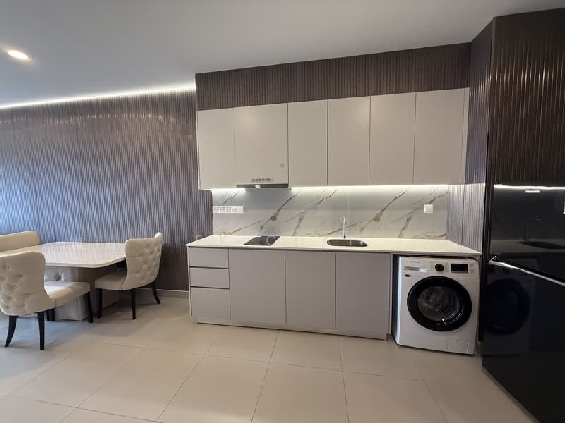 Service Residence for Rent at SWNK Houze @ BBCC - EK Chai - Kitchen - PropertyGuru.com.my