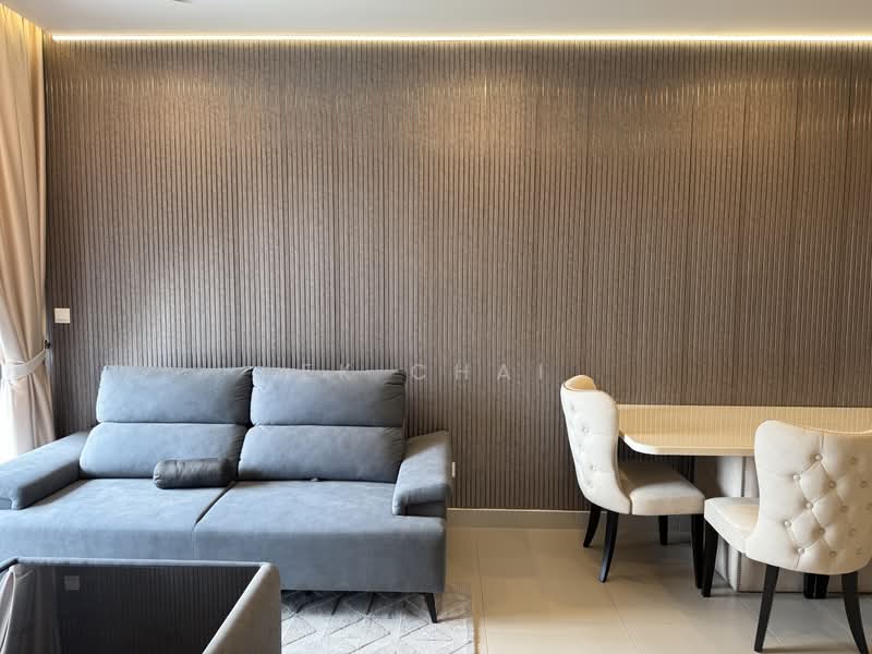Service Residence for Rent at SWNK Houze @ BBCC - EK Chai - Living Room - PropertyGuru.com.my