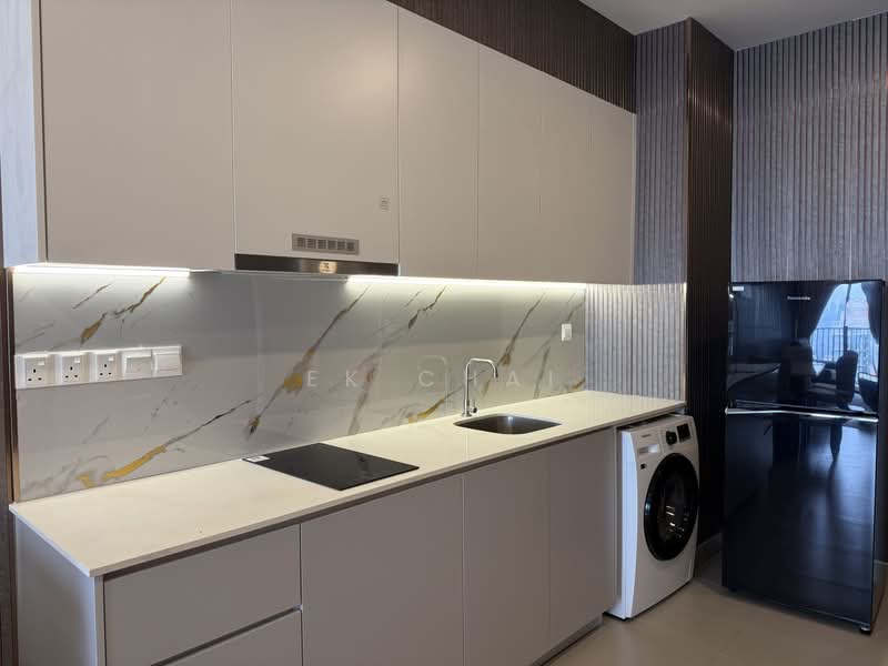 Service Residence for Rent at SWNK Houze @ BBCC - EK Chai - Kitchen - PropertyGuru.com.my