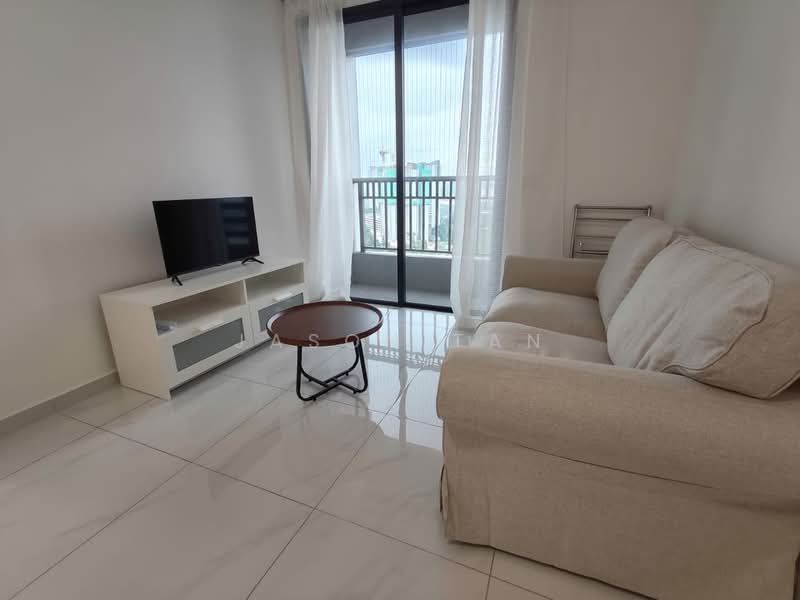 Service Residence for Rent at Equine Residence - Jason Tan - Living Room - PropertyGuru.com.my