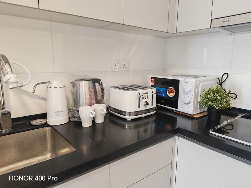 Service Residence for Rent at Equine Residence - Jason Tan - Kitchen - PropertyGuru.com.my