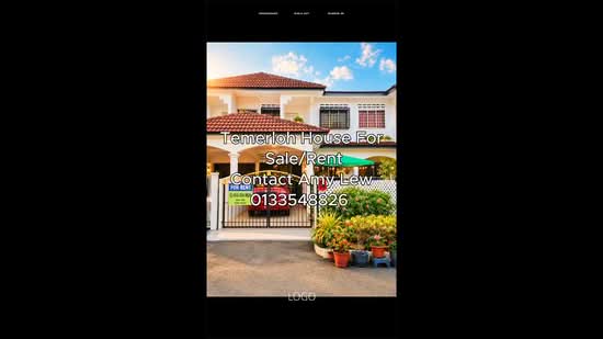 Rumah Teres 2 Tingkat untuk Dijual di Temerloh (Pahang) - Amy Lew - PropertyGuru.com.my
