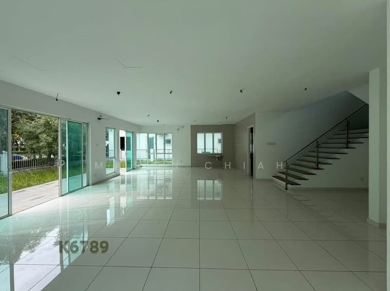 Rumah Banglo untuk Dijual di d'Laman Greenville (Klang) - Mason Chiah - Living Room - PropertyGuru.com.my
