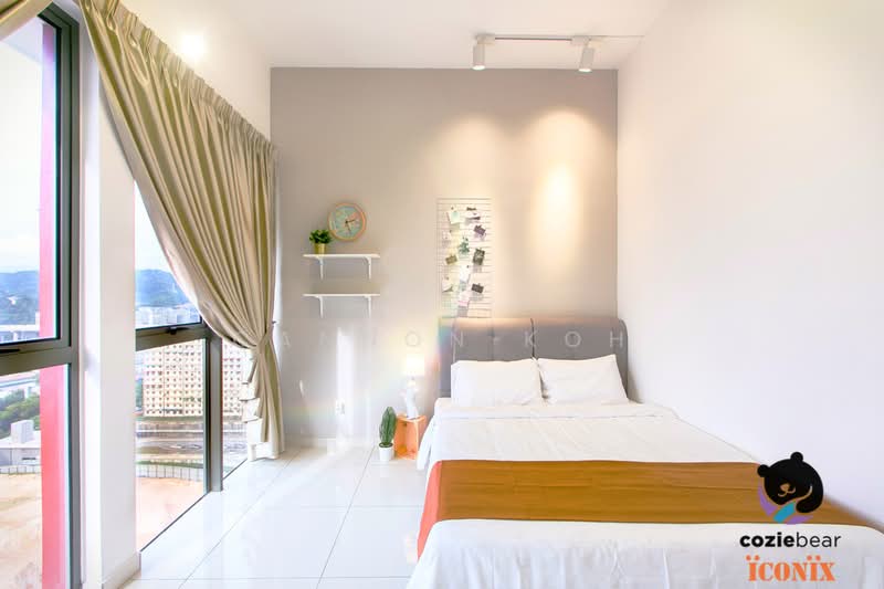Servis Apartment untuk Disewa di The Annex - Cannon Koh - Bedroom - PropertyGuru.com.my