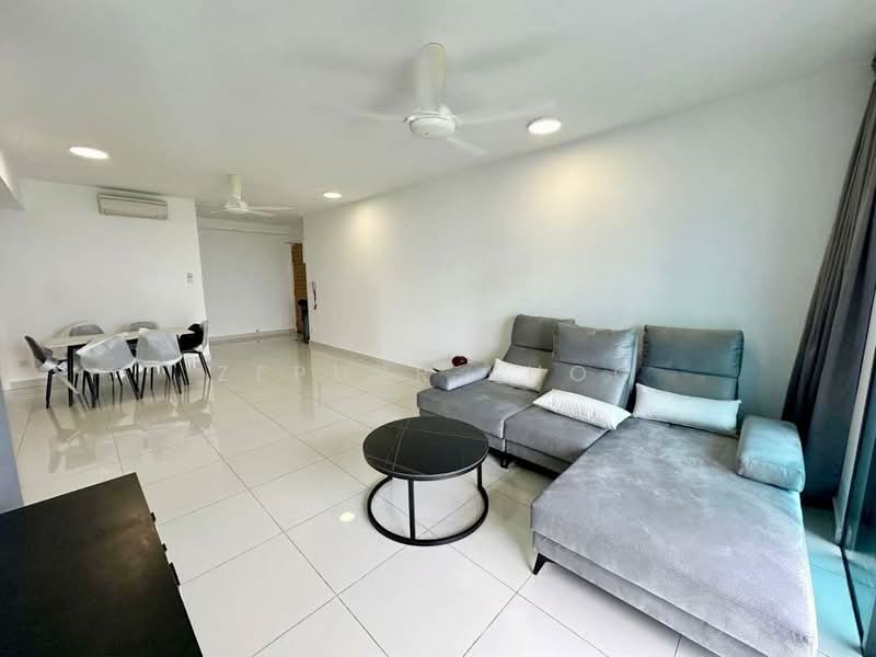 Service Residence for Rent at Teega Suites - Zephyr Khoo - Living Room - PropertyGuru.com.my