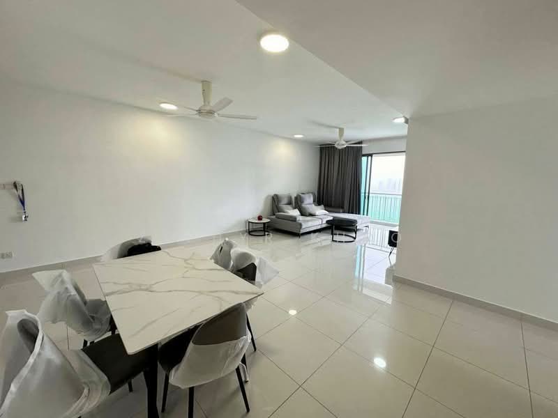 Service Residence for Rent at Teega Suites - Zephyr Khoo - Living Room - PropertyGuru.com.my