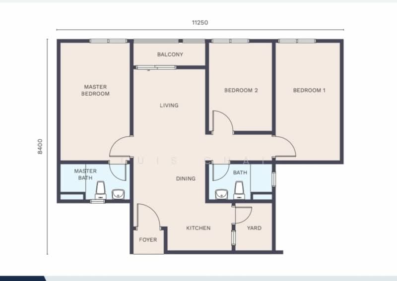 Servis Apartment untuk Dijual di Residensi Armani Putra - Luis Chai - PropertyGuru.com.my