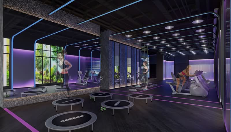 Servis Apartment untuk Dijual di Residensi Armani Putra - Luis Chai - Gym - PropertyGuru.com.my