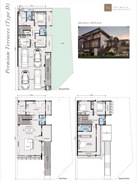 3-storey Terraced House for Sale in Cyberjaya (Selangor) - BILYA ARIFF - PropertyGuru.com.my