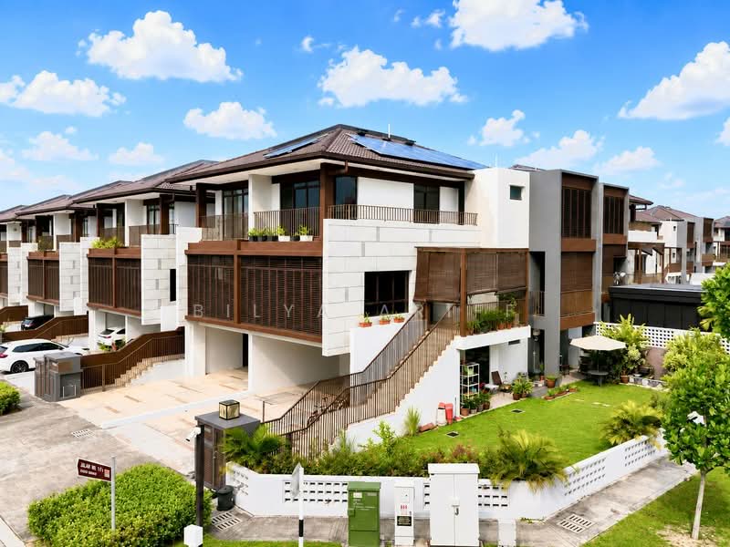3-storey Terraced House for Sale in Cyberjaya (Selangor) - BILYA ARIFF - Exterior - PropertyGuru.com.my