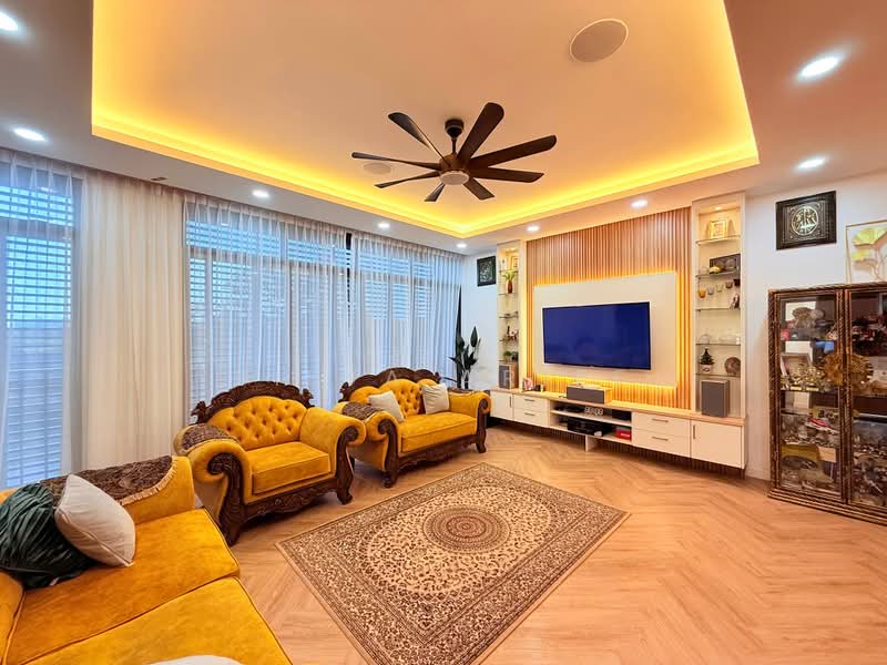 3-storey Terraced House for Sale in Cyberjaya (Selangor) - BILYA ARIFF - Living Room - PropertyGuru.com.my